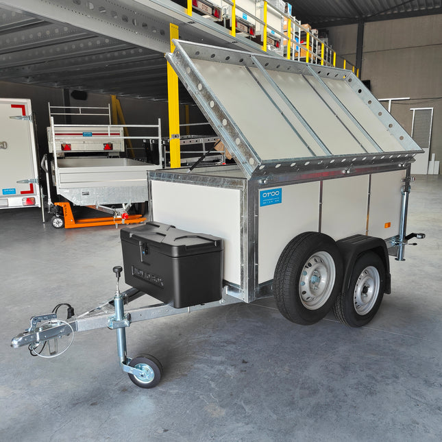 2dehands - Bagagewagen 200x100 - full option!
