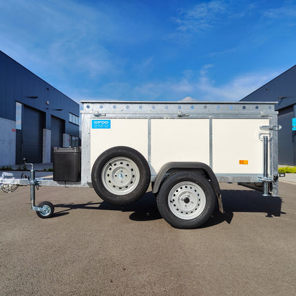 2dehands - Bagagewagen 200x100 - full option!