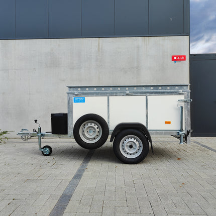 2dehands - Bagagewagen 200x100 - full option!