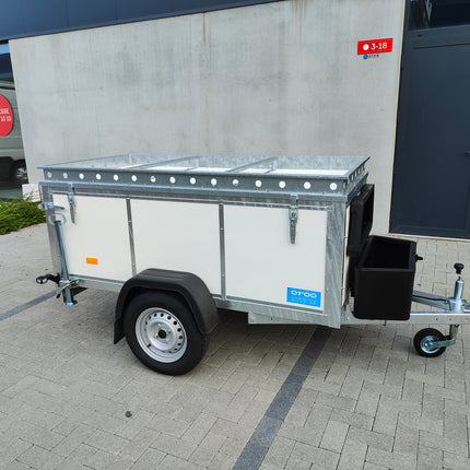 2dehands - Bagagewagen 200x100 - full option!