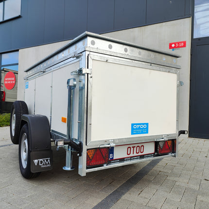 2dehands - Bagagewagen 200x100 - full option!