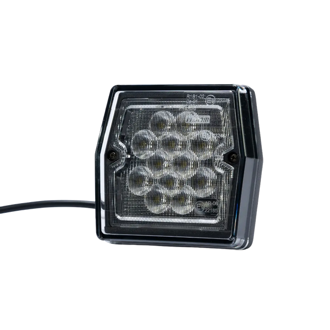 Reversing light - LED - 12V - with DC cable