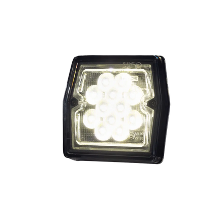 Reversing light - LED - 12V - with DC cable
