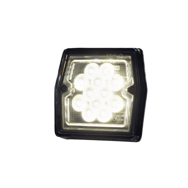 Achteruitrij lamp - LED - 12V - met 100cm DC kabel