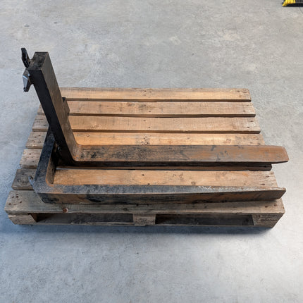 2dehands - heftruck vorken - L 100cm - B 100mm - D 45mm