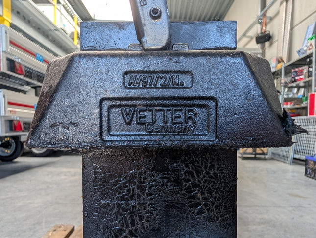 2dehands - heftruck vorken - L 100cm - B 100mm - D 45mm
