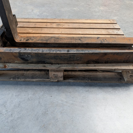 2dehands - heftruck vorken - L 100cm - B 100mm - D 45mm