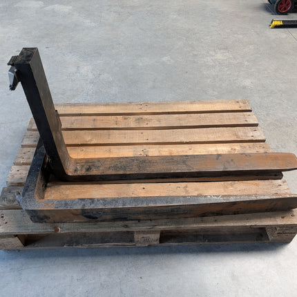 2dehands - heftruck vorken - L 100cm - B 100mm - D 45mm