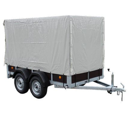 Huifopbouw 150cm hoog - voor model 220x130cm - VDM Trailers - Weytens