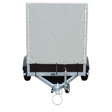 Huifopbouw 150cm hoog - voor model 220x130cm - VDM Trailers - Weytens