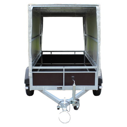 Huifopbouw 150cm hoog - voor model 220x130cm - VDM Trailers - Weytens