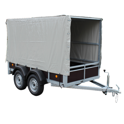Huifopbouw 150cm hoog - voor model 220x130cm - VDM Trailers - Weytens