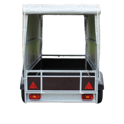 Huifopbouw 150cm hoog - voor model 220x130cm - VDM Trailers - Weytens