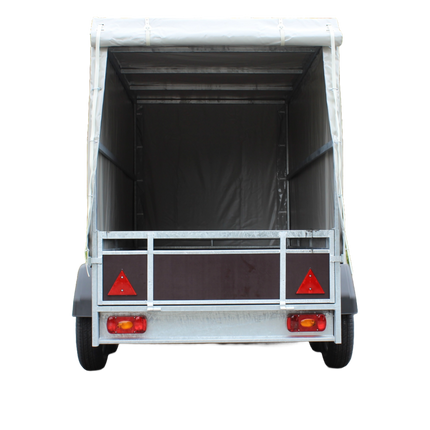 Zijpaneel - verzinkt - voor huiven van VDM Trailers