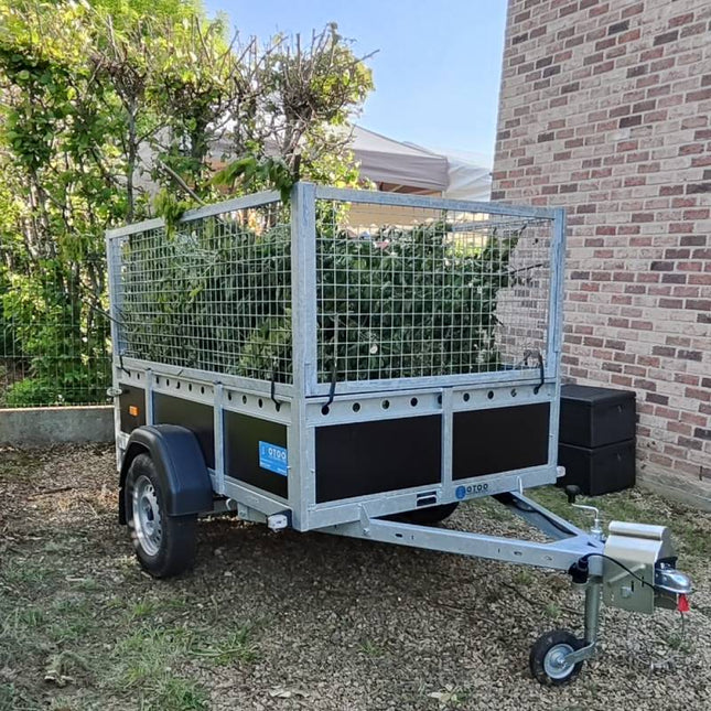 Discus slot - RVS - 70mm - 2 sleutels