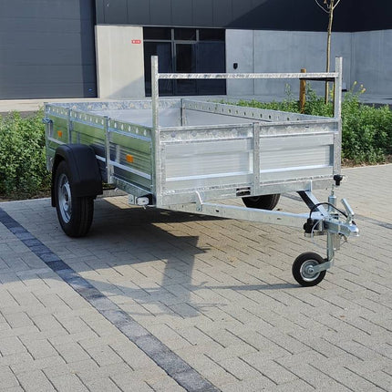 Bakwagen - enkelas - 258x150cm - extra breed - 750KG