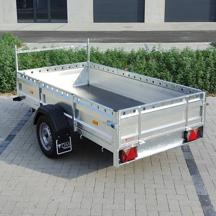 Bakwagen - enkelas - 258x150cm - extra breed - 750KG