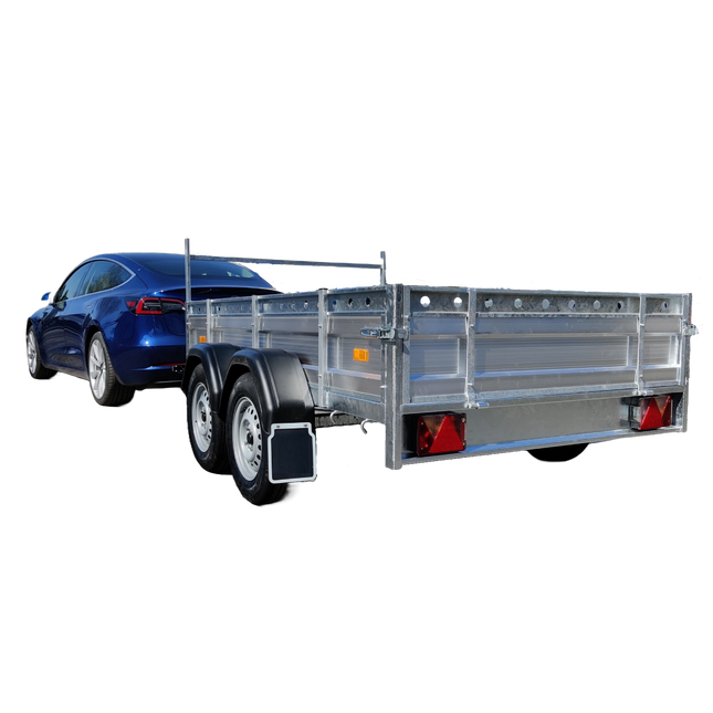 Aspöck Multipoint IV - achterlicht - links - 5 pins bajonet