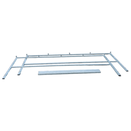 Huifopbouw 150cm hoog - voor model 220x130cm - VDM Trailers - Weytens