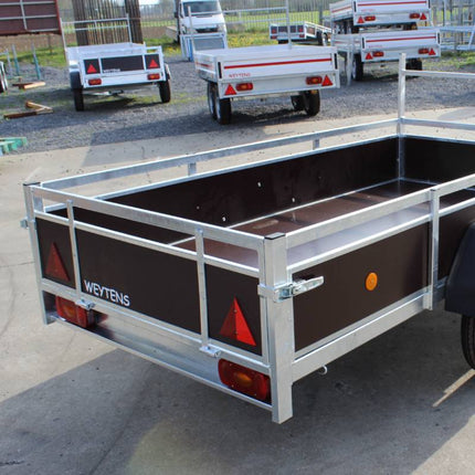 Achterbord 130 cm - VDM Trailers - Weytens
