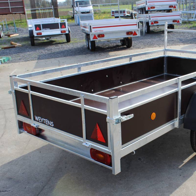Achterbord 150 cm - VDM Trailers - Weytens