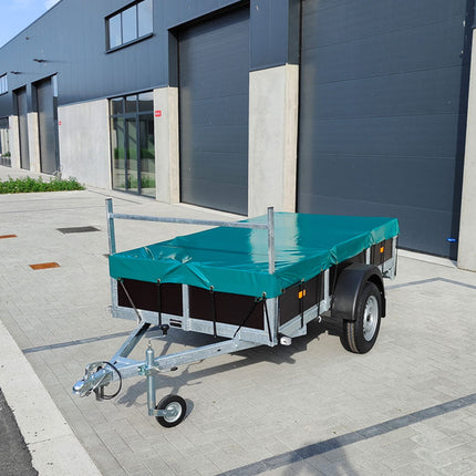 Afdekzeil - 680g/m² - kies je kleur - 300x130cm - voor aanhangwagens VDM Trailers - Weytens