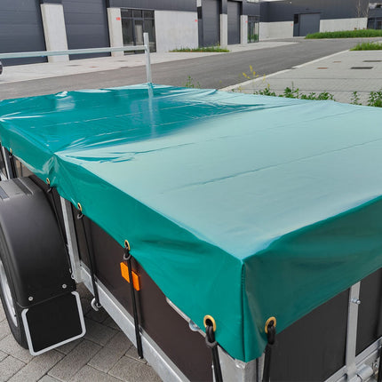 Afdekzeil - 680g/m² - kies je kleur - 263x151cm - voor aanhangwagens VDM Trailers - Weytens