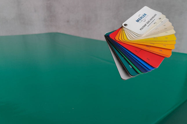 Afdekzeil - 680g/m² - kies je kleur - 310x158cm - voor plateauwagens VDM Trailers - Weytens