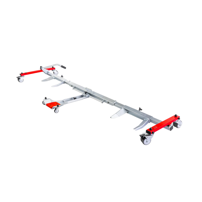 Acebikes U-Turn motor mover L model 6024 om gemakkelijk je motorfiets te manoeuvreren in de garage of loods. Dit is het nieuwe model vanaf 2026.