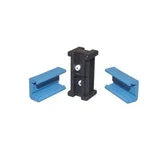 DC verbinder - quick connector voor Aspöck platte DC kabel