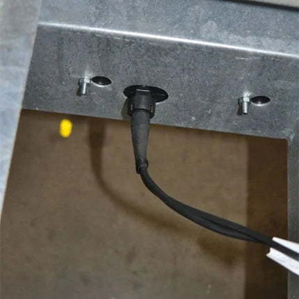 Multipoint IV - compleet achterlicht - links - 5 pins bajonet