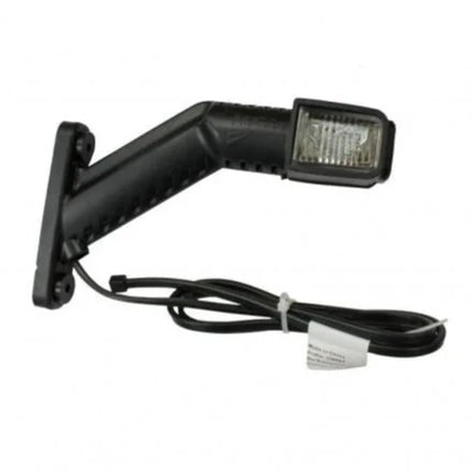 Set van 2 - Aspöck Superpoint 4 - LED - contourlamp - LINKS+RECHTS - rood / wit / oranje - 1m DC kabel