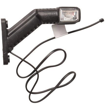 Aspöck Superpoint 4 - LED - contourlamp - RECHTS - rood / wit / oranje - 1m DC kabel