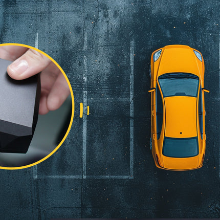 Gemstone GPS tracker voor auto's en sportwagens