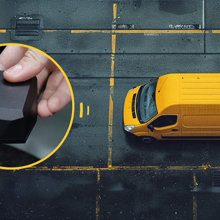 Gemstone GPS tracker voor camionette en bestelwagens