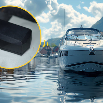 GPS tracker Gemstone voor plezierboten en yachts