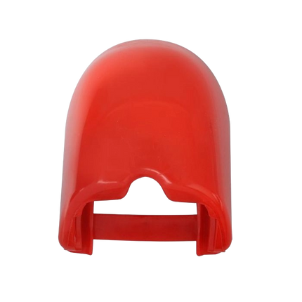 Originele softdock van het merk Filmer. Deze rode kunststof beschermer monteer je op de koppeling van je aanhangwagen. Het zachte rubber voorkomt dat je jezelf pijn doet, en voorkomt schade aan de auto indien de aanhangwagen er zacht tegenaan rijdt.