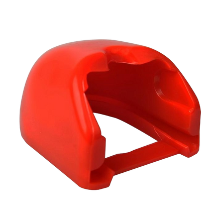 Originele softdock van het merk Filmer. Deze rode kunststof beschermer monteer je op de koppeling van je aanhangwagen. Het zachte rubber voorkomt dat je jezelf pijn doet, en voorkomt schade aan de auto indien de aanhangwagen er zacht tegenaan rijdt.