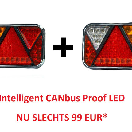 LED Upgrade for VDM trailers