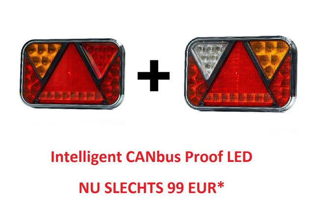 LED Upgrade for VDM trailers