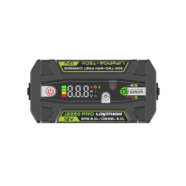 Lokithor 12V jump starter J2250 pro