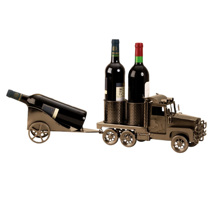 Bottle holder - metal - truck &amp; trailer - 66cm