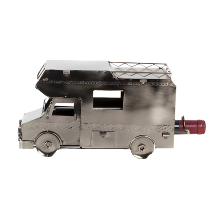 Flessenhouder - metaal - mobilhome - 31cm