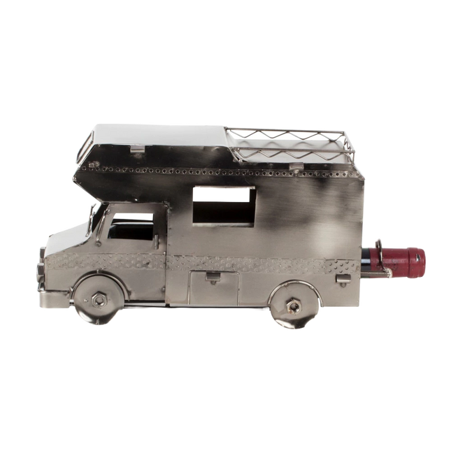 Flessenhouder - metaal - mobilhome - 31cm