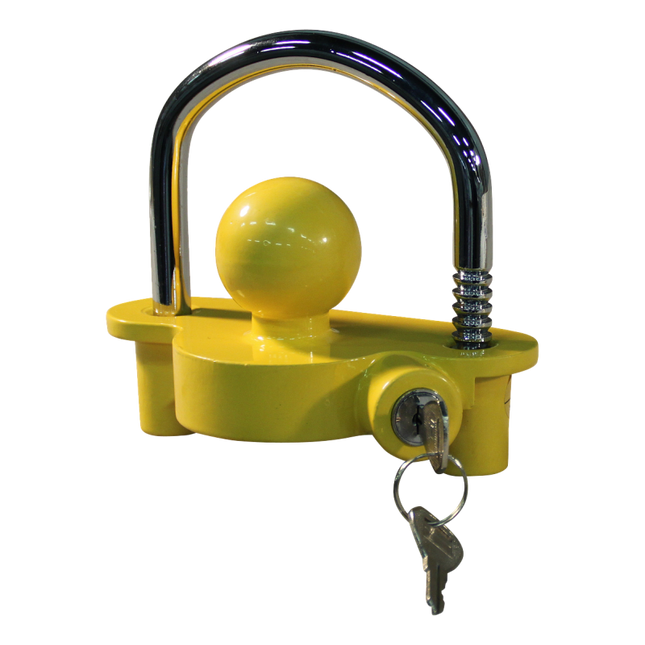 Gorilla - koppelingslot - geel