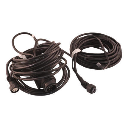 Kabelboom - 13-polige stekker - 2x bajonet 5-polig - 2x DC aftakking