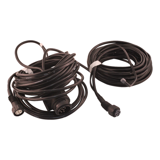 Kabelboom - 13-polige stekker - 2x bajonet 5-polig - 2x DC aftakking