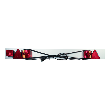 Lichtbalk - 7-polig - 600cm kabel - wit