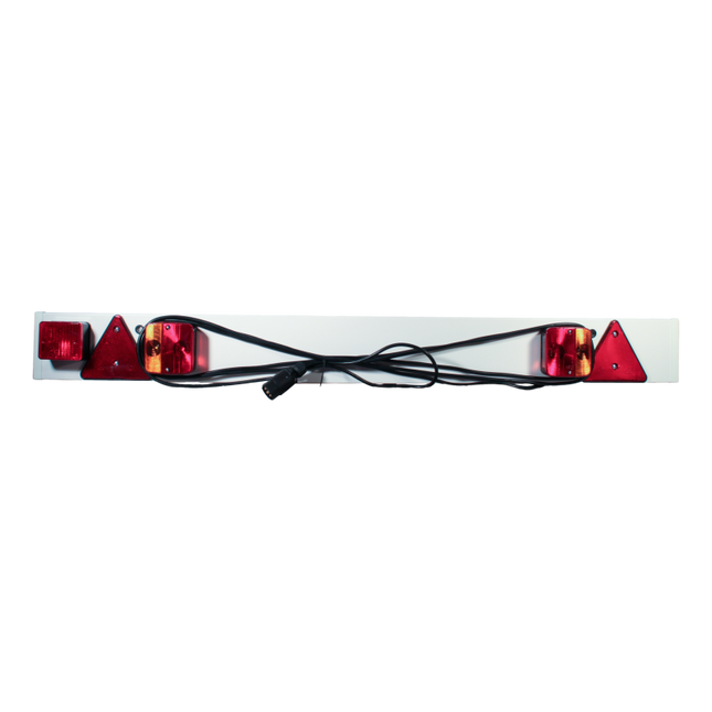Lichtbalk - 7-polig - 600cm kabel - wit