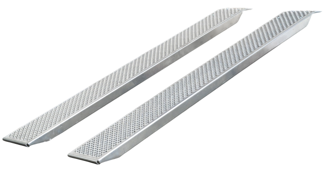 Ramps - straight - 150cm - set of 2 plates - 400KG